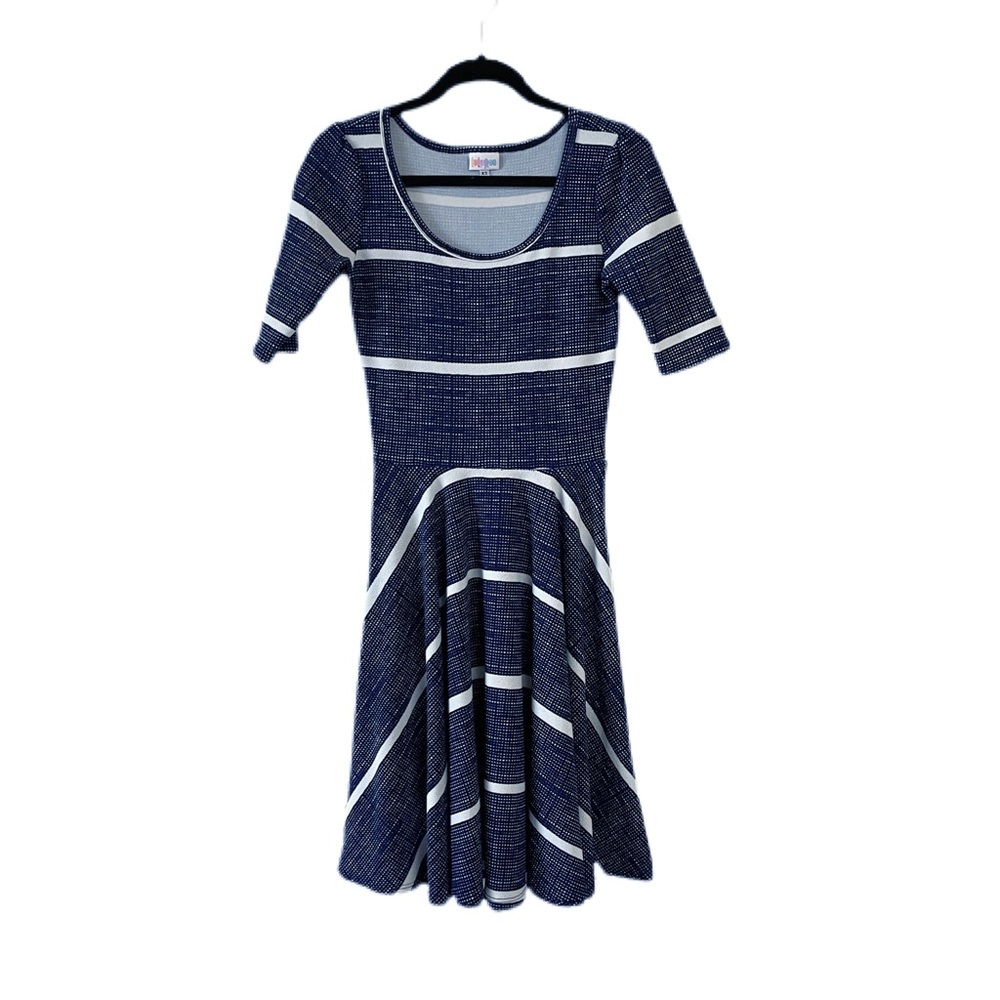 EUC LuLaRoe XS Nicole dress